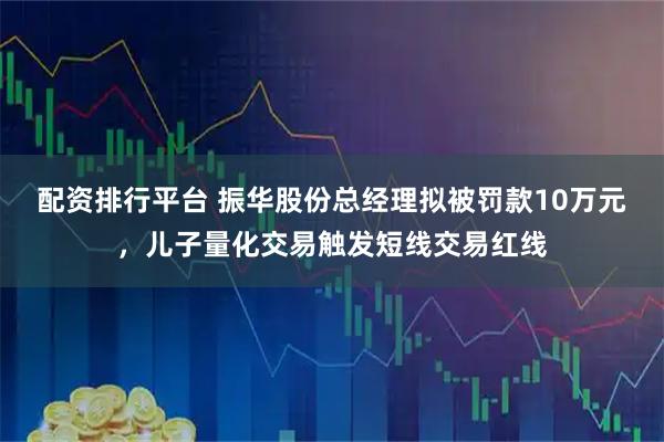 配资排行平台 振华股份总经理拟被罚款10万元，儿子量化交易触发短线交易红线